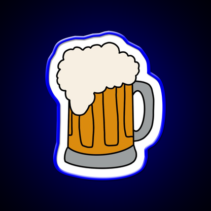Beer Bar Decor Led Neon Sign Wall Art Rgb Color - LED neon sign view 5