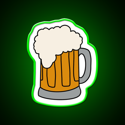 Beer Bar Decor Led Neon Sign Wall Art Rgb Color - LED neon sign view 8