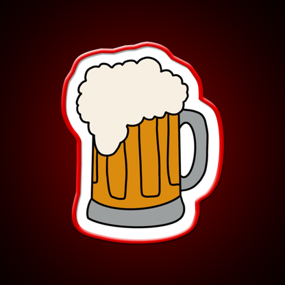 Beer Bar Decor Led Neon Sign Wall Art Rgb Color - LED neon sign view 10