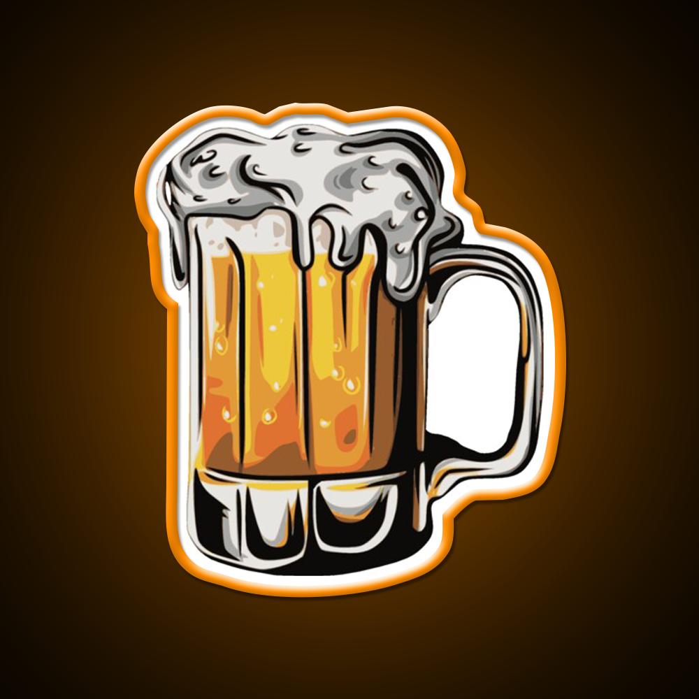 Beer Bar Decor Led Neon Sign Wall Decor Rgb Color - LED neon sign view 6