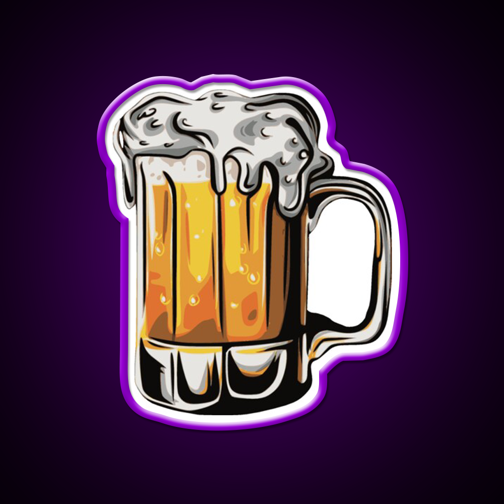 Beer Bar Decor Led Neon Sign Wall Decor Rgb Color - LED neon sign view 9