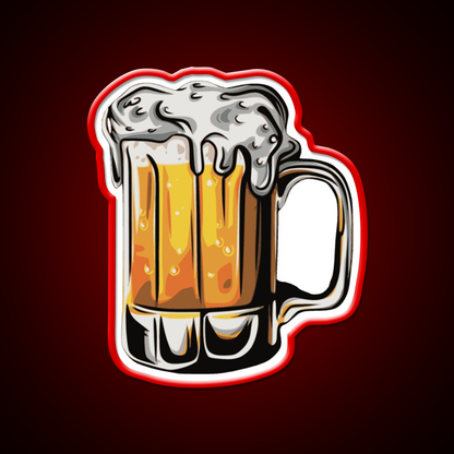Beer Bar Decor Led Neon Sign Wall Decor Rgb Color - LED neon sign view 10