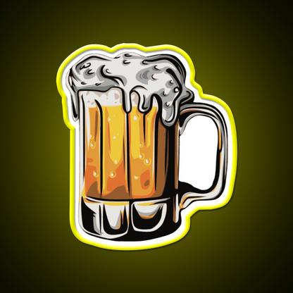 Beer Bar Decor Led Neon Sign Wall Decor Rgb Color - LED neon sign view 7
