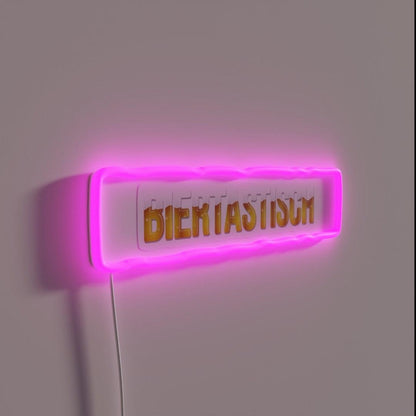 Beer Barrel Beer Mug Rauschastisch Rgb Led Neon Sign - LED neon sign close-up detail