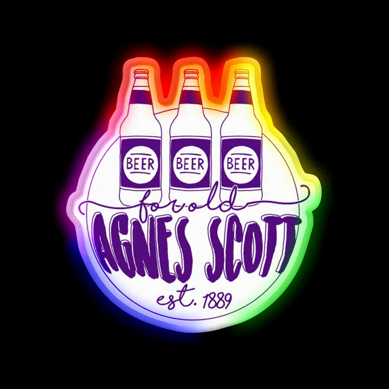 Beer Beer Bar Decor Led Neon Sign Rgb Color - LED neon sign close-up detail