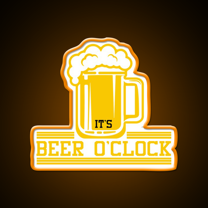 Beer Brew Beer Lover Beverage Saying Gift Beer Bar Decor Led Neon Sign Rgb Color - LED neon sign view 6