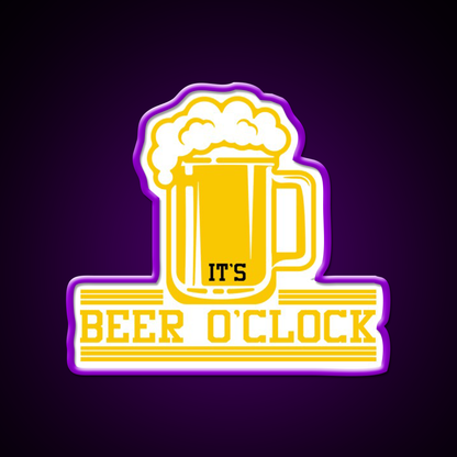 Beer Brew Beer Lover Beverage Saying Gift Beer Bar Decor Led Neon Sign Rgb Color - LED neon sign view 9