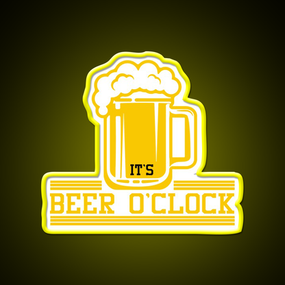 Beer Brew Beer Lover Beverage Saying Gift Beer Bar Decor Led Neon Sign Rgb Color - LED neon sign view 7