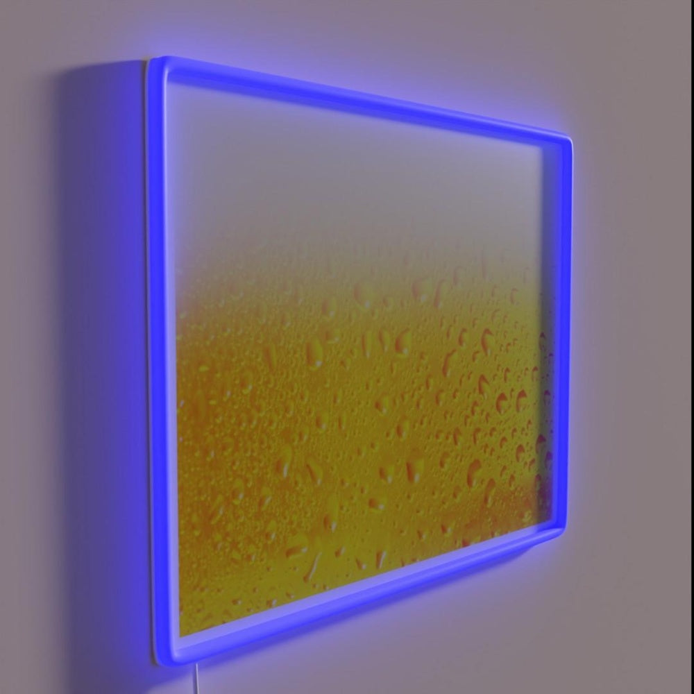 Beer Bubble Rgb Led Neon Sign Bar Wall Decor - LED neon sign close-up detail
