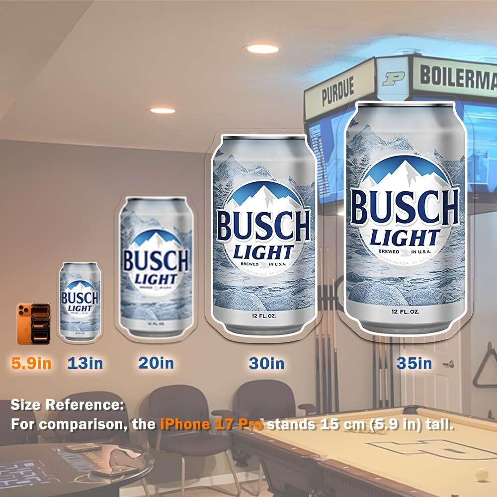 Beer Can Led Neon Sign For Cave Bar Wall Art Party Christmas Gift - Shineneon