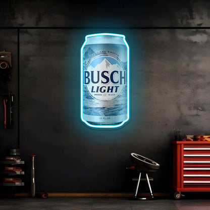 Beer Can Led Neon Sign For Cave Bar Wall Art Party Christmas Gift - Shineneon