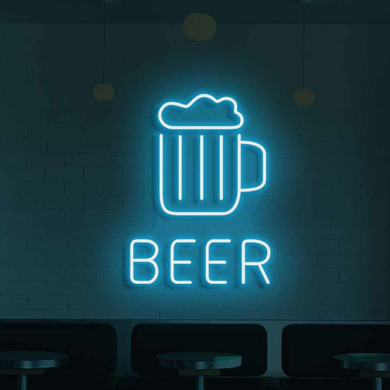 Beer Chilled Neon Cheers For Brew Lovers | Shineneon