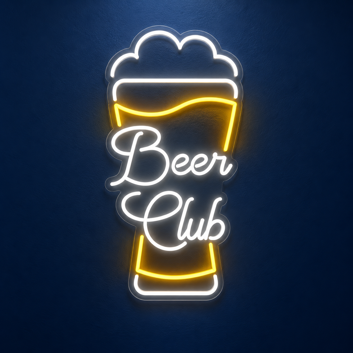 Beer Club LED Neon Sign