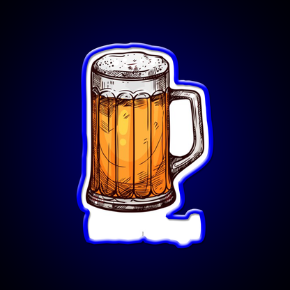 Beer Day Happy Beer Day Beer Bar Decor Led Neon Sign Rgb Color - LED neon sign view 5