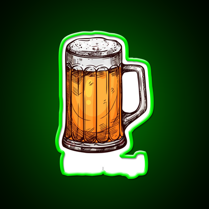 Beer Day Happy Beer Day Beer Bar Decor Led Neon Sign Rgb Color - LED neon sign view 8