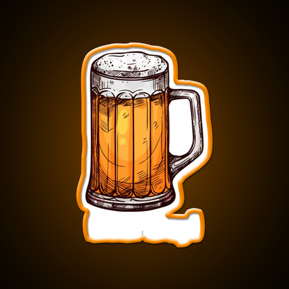 Beer Day Happy Beer Day Beer Bar Decor Led Neon Sign Rgb Color - LED neon sign view 6