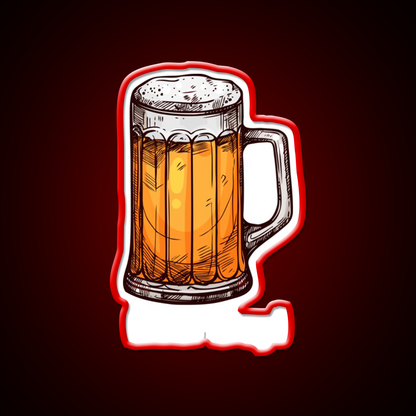 Beer Day Happy Beer Day Beer Bar Decor Led Neon Sign Rgb Color - LED neon sign view 10