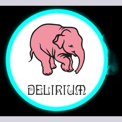 Beer Delirium Tremens Neon Signs - Size and dimension reference
