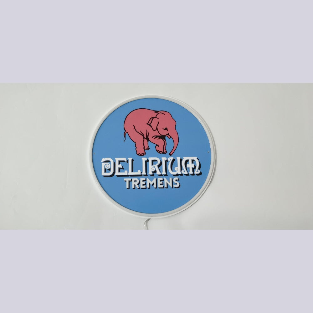 Beer Delirium Tremens Neon Signs - LED neon sign view 7