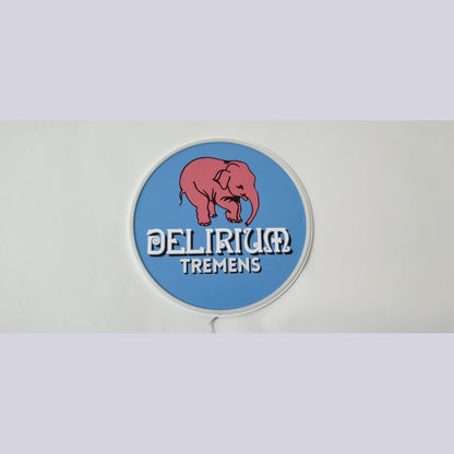 Beer Delirium Tremens Neon Signs - LED neon sign view 7