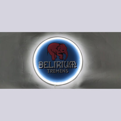 Beer Delirium Tremens Neon Signs - LED neon sign view 8