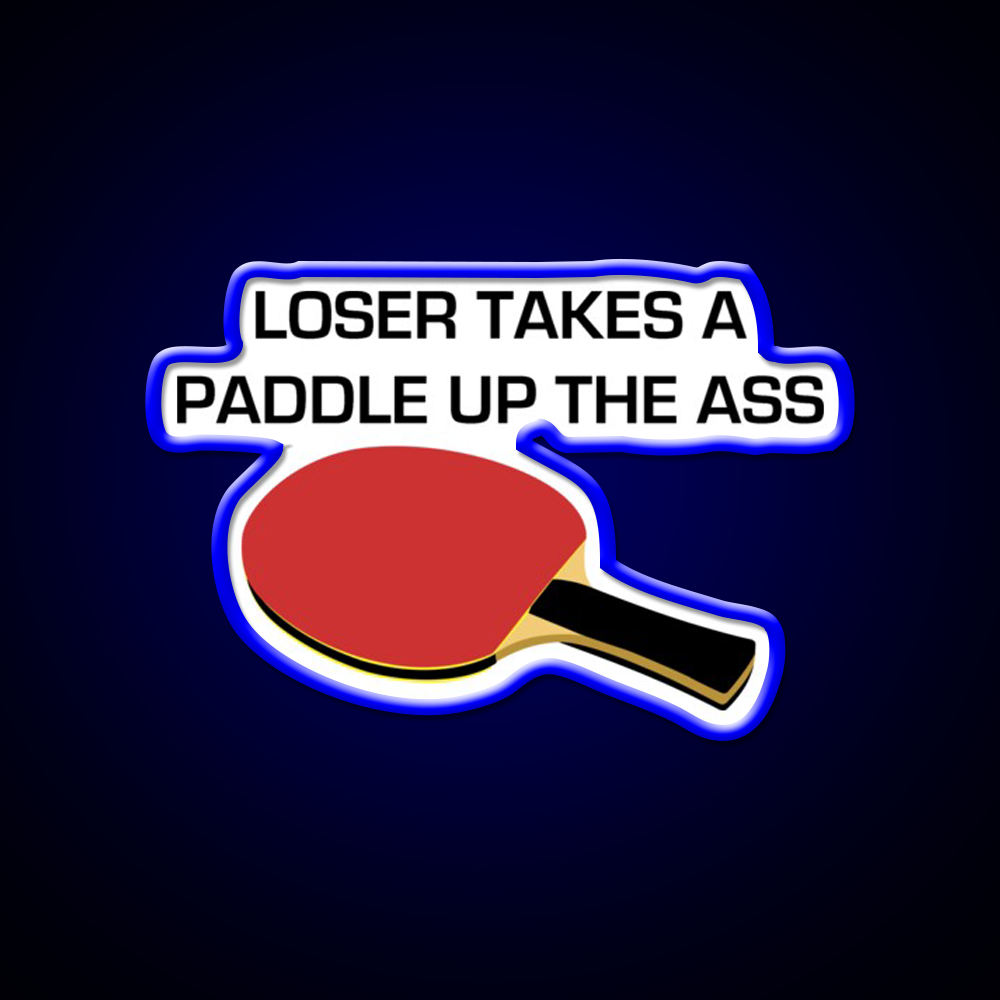 Beer Fest Paddle Up The Ass Beer Bar Decor Led Neon Sign Rgb Color - LED neon sign view 5