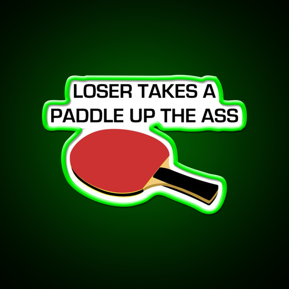 Beer Fest Paddle Up The Ass Beer Bar Decor Led Neon Sign Rgb Color - LED neon sign view 8