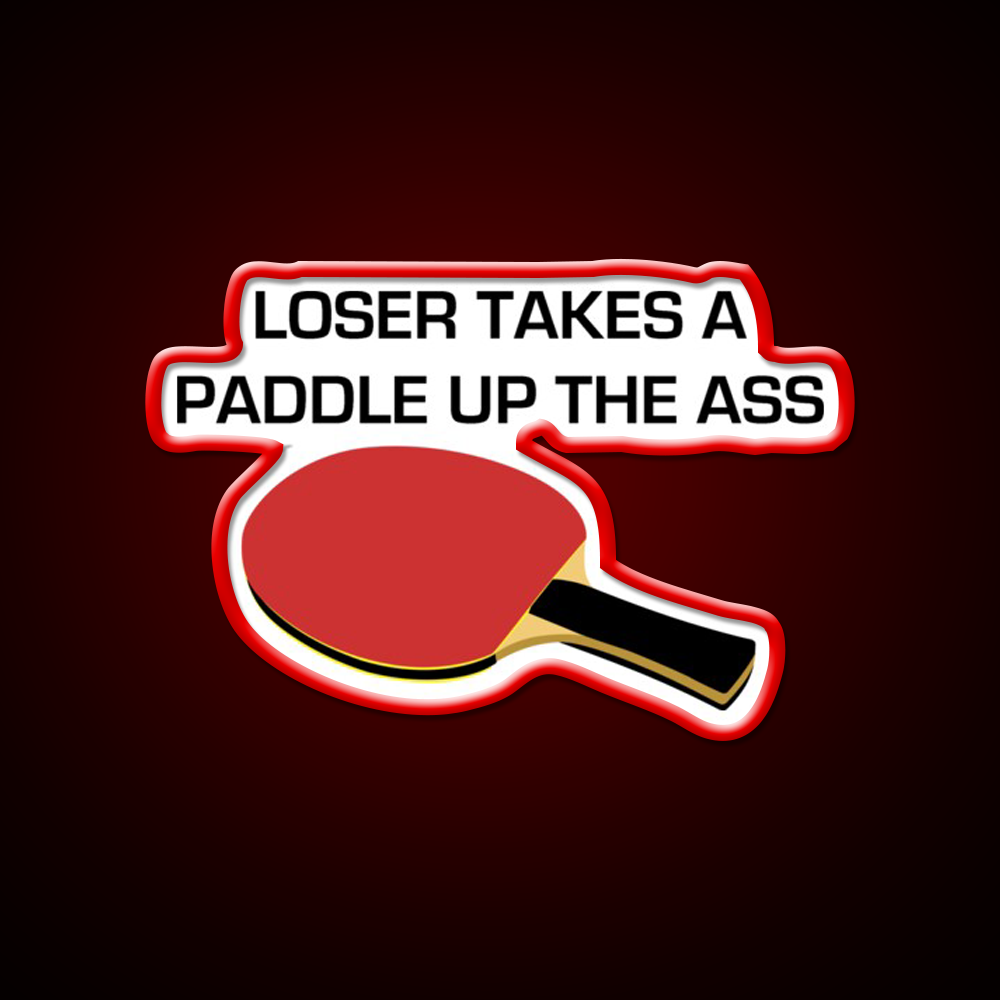 Beer Fest Paddle Up The Ass Beer Bar Decor Led Neon Sign Rgb Color - LED neon sign view 10