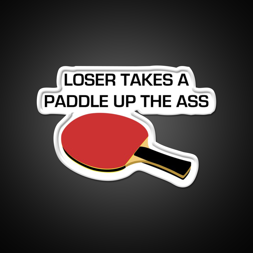 Beer Fest Paddle Up The Ass Beer Bar Decor Led Neon Sign Rgb Color - LED neon sign view 11
