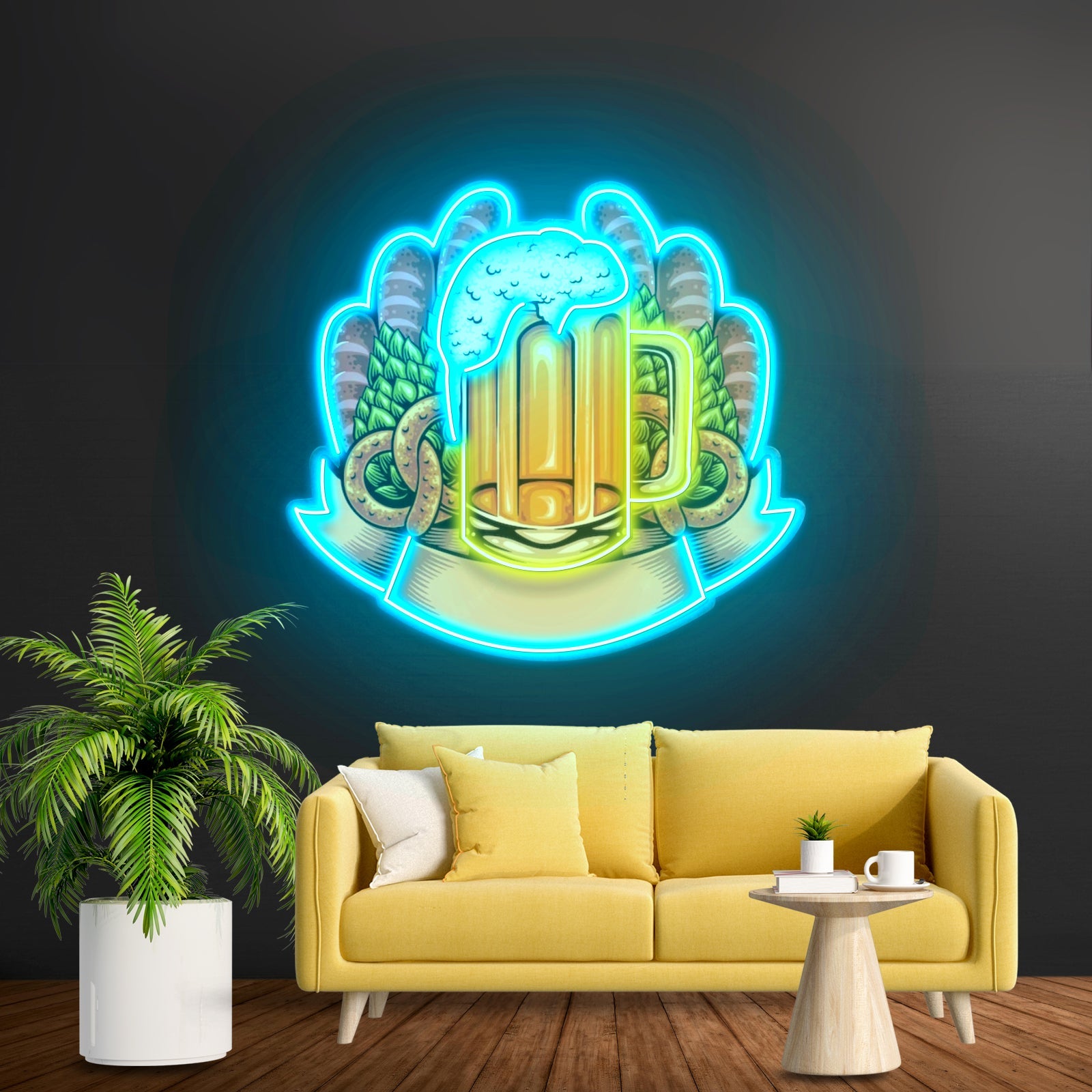 Beer Festival Led Neon Sign Light Custom Led Signs - Shineneon
