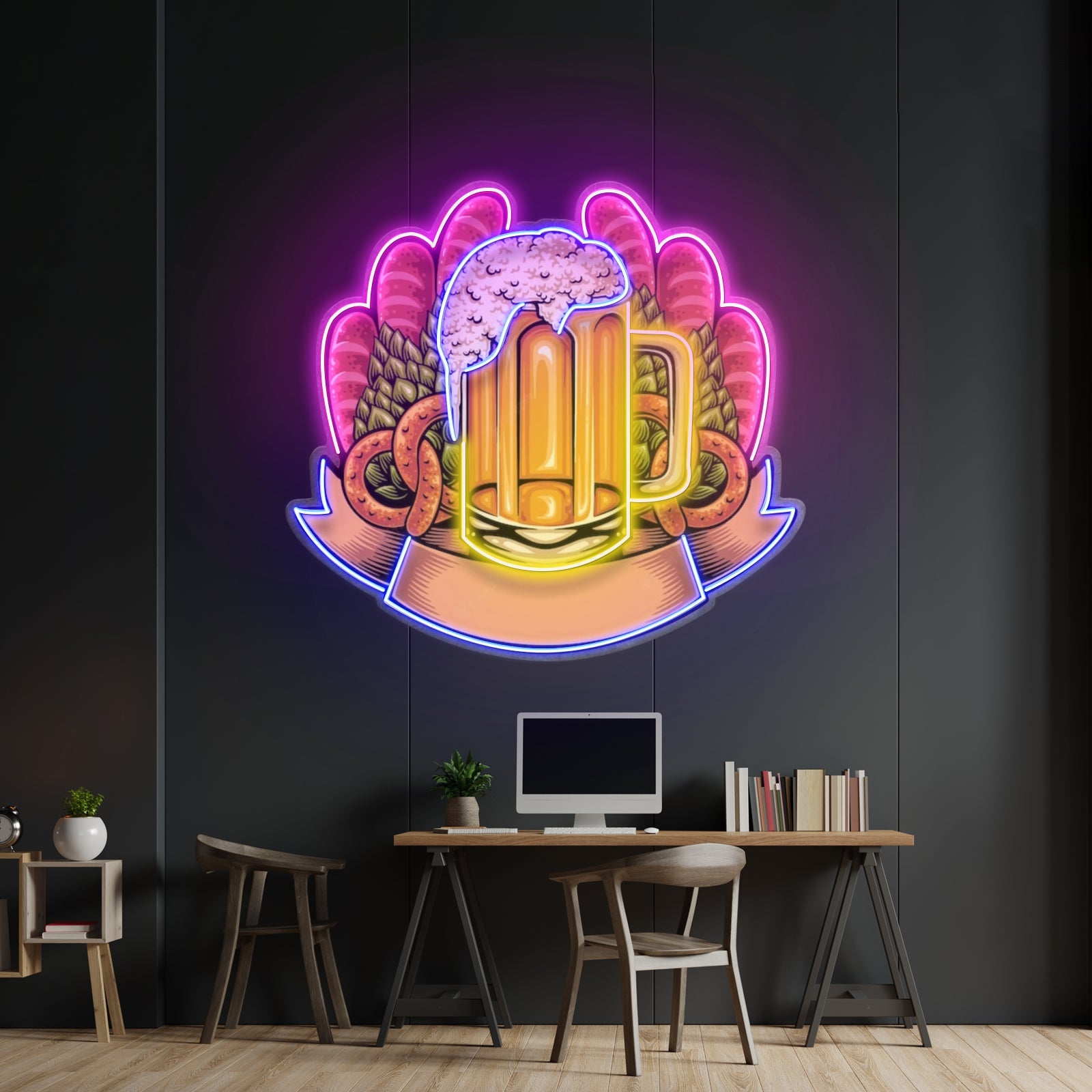 Beer Festival Led Neon Sign Light Custom Led Signs - Shineneon