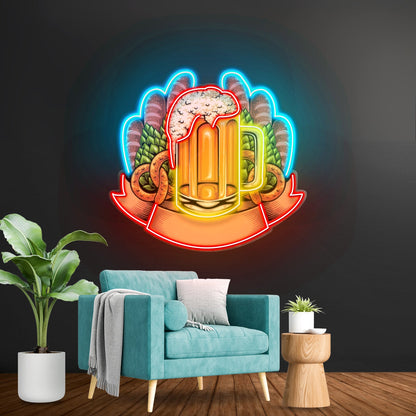 Beer Festival Led Neon Sign Light Custom Led Signs - Shineneon