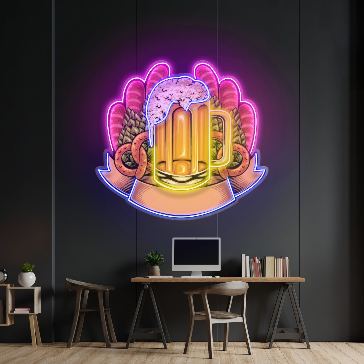 Beer Festival Led Neon Sign Light Custom Led Signs