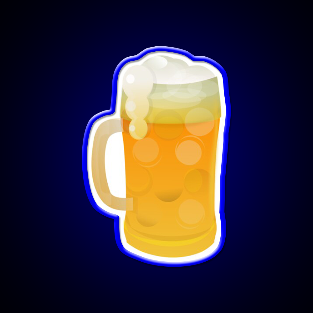 Beer Glass Beer Bar Decor Led Neon Signs Beer Bar Decor Led Neon Sign Rgb Color - LED neon sign view 5