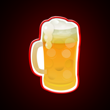 Beer Glass Beer Bar Decor Led Neon Signs Beer Bar Decor Led Neon Sign Rgb Color - LED neon sign view 10
