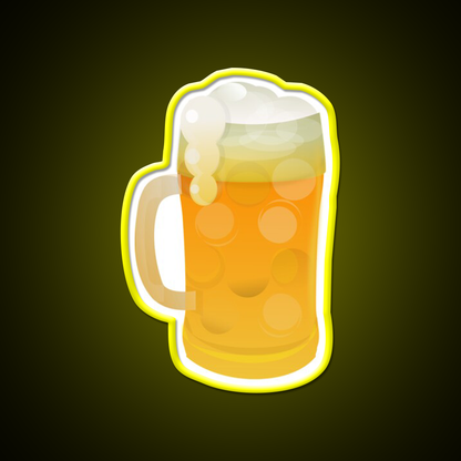 Beer Glass Beer Bar Decor Led Neon Signs Beer Bar Decor Led Neon Sign Rgb Color - LED neon sign view 7