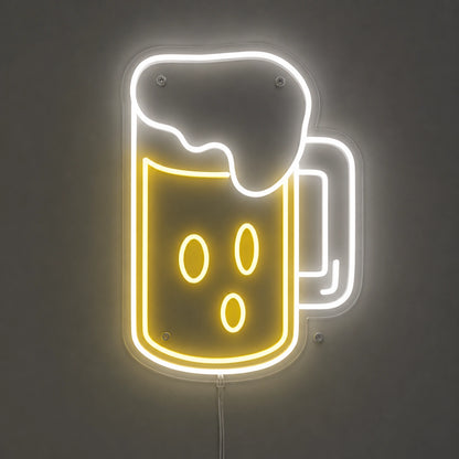 Beer Glass Mug Neon Sign LED Neon Sign main product image