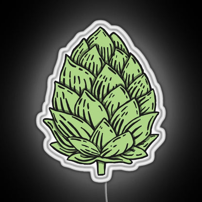 Beer Hops Rgb Led Neon Sign Pop Wall Art - Shineneon