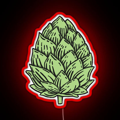 Beer Hops Rgb Led Neon Sign Pop Wall Art - Shineneon