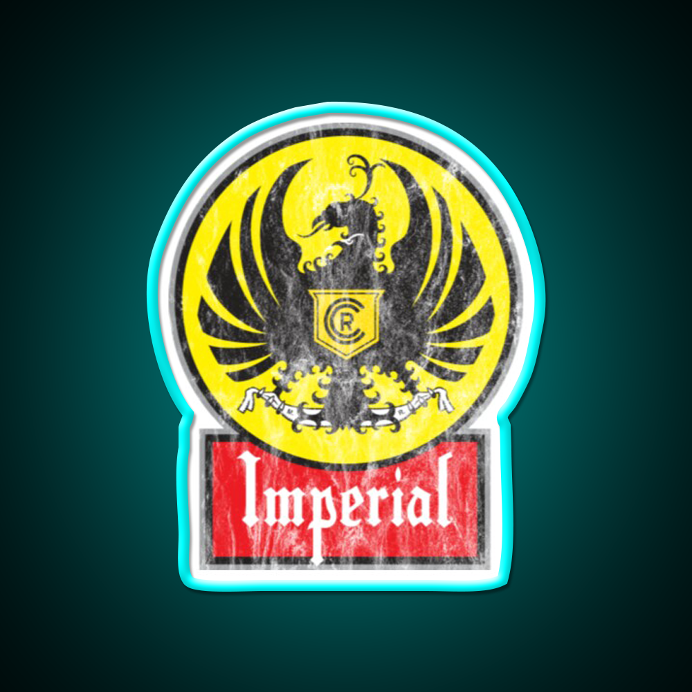 Beer Imperial Beer Bar Decor Led Neon Sign Rgb Color - Size and dimension reference