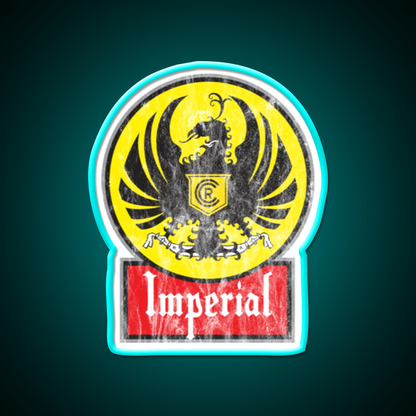 Beer Imperial Beer Bar Decor Led Neon Sign Rgb Color - Size and dimension reference