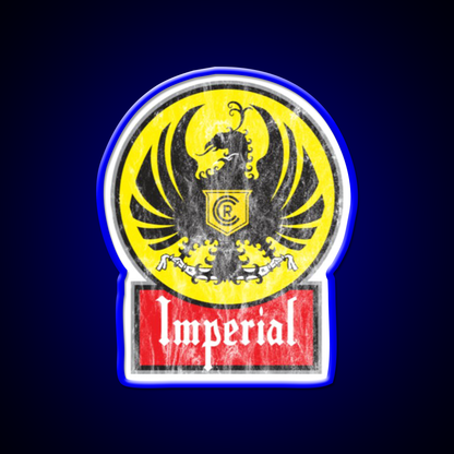 Beer Imperial Beer Bar Decor Led Neon Sign Rgb Color