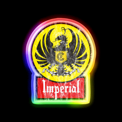 Beer Imperial Beer Bar Decor Led Neon Sign Rgb Color - LED neon sign close-up detail