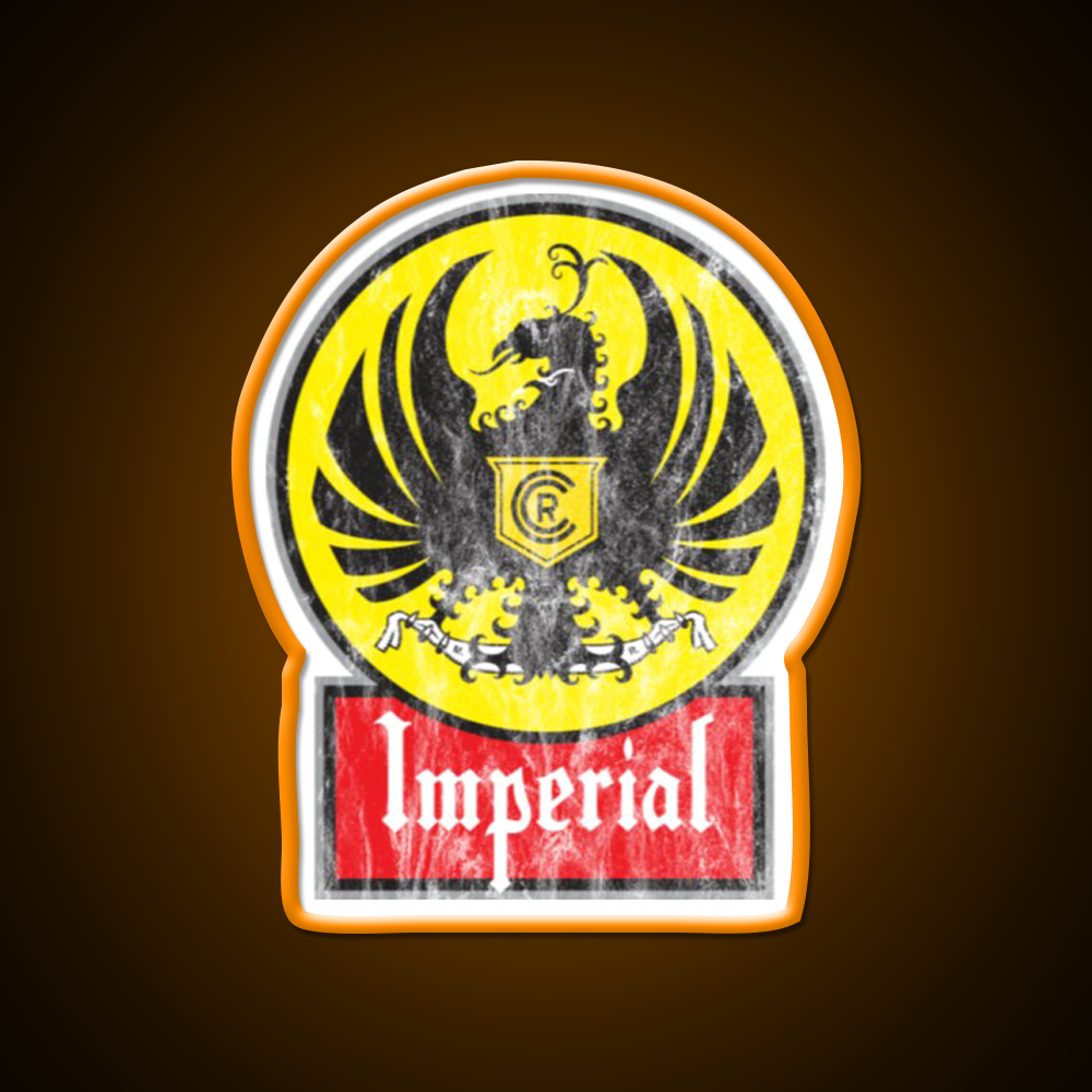 Beer Imperial Beer Bar Decor Led Neon Sign Rgb Color