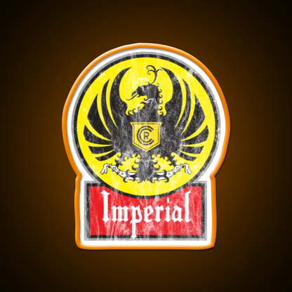 Beer Imperial Beer Bar Decor Led Neon Sign Rgb Color