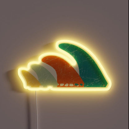 Beer Ipa Lover And Homebrewer In Hop We Trust Rgb Led Neon Sign - Custom LED neon sign front view