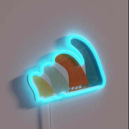 Beer Ipa Lover And Homebrewer In Hop We Trust Rgb Led Neon Sign - LED neon sign close-up detail