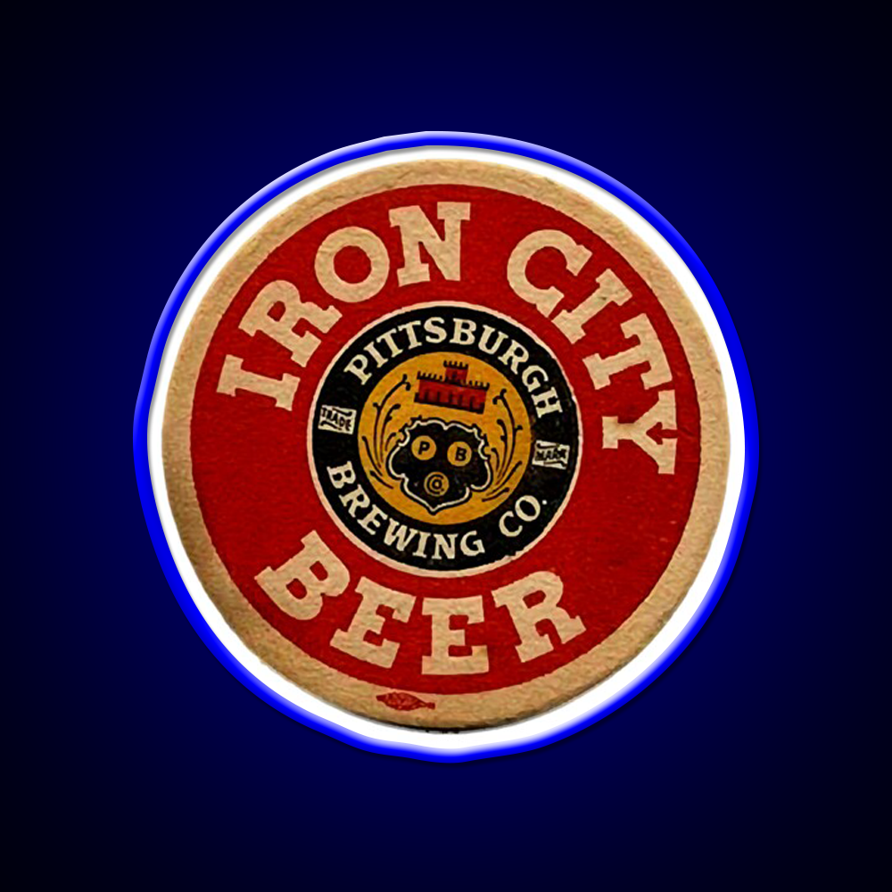 Beer Irons City Beer Bar Decor Led Neon Sign Rgb Color