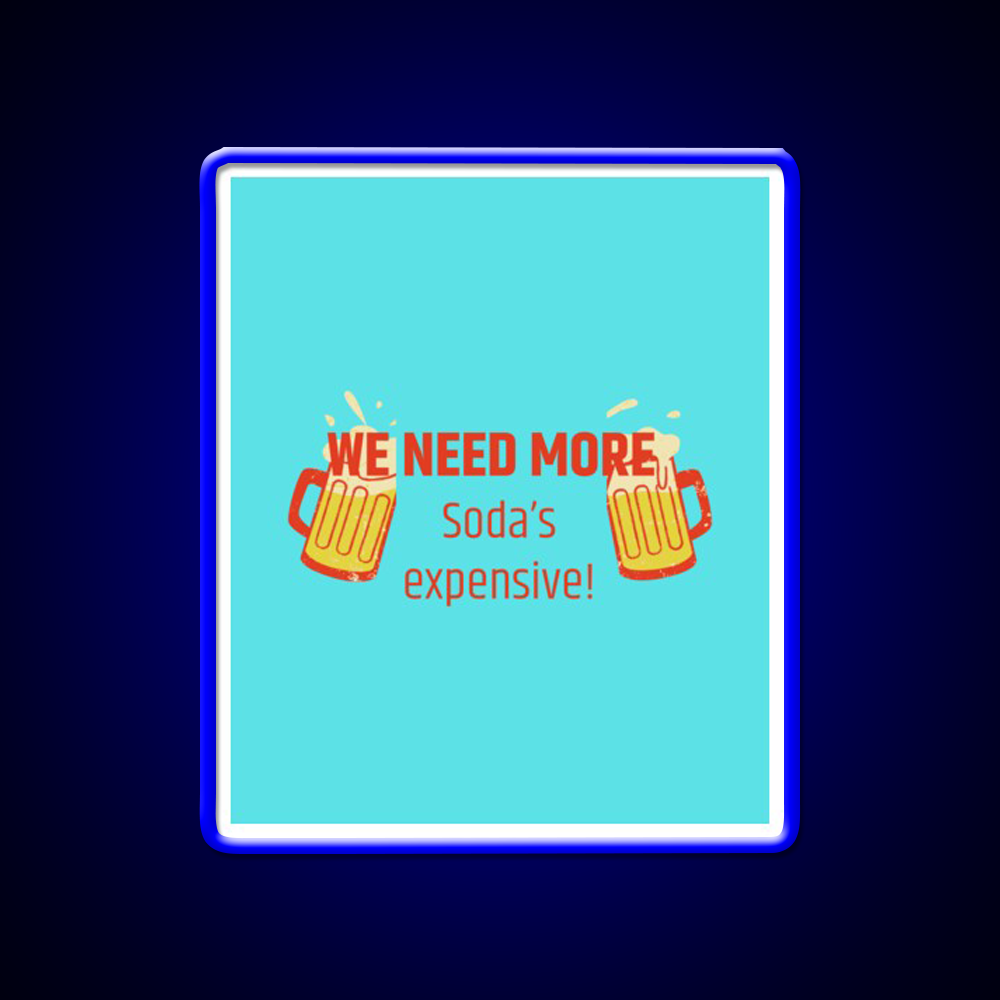 Beer Joke Beer Bar Decor Led Neon Sign Rgb Color - LED neon sign view 5