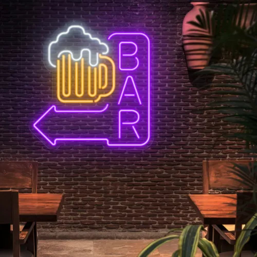Beer Jug Bar Led Neon Sign | Shineneon
